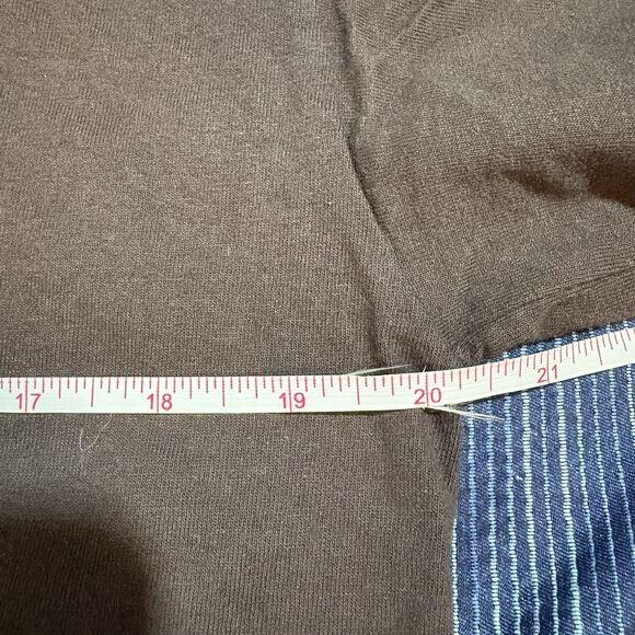 Cleveland Browns T-Shirt Sz M NFL Team Apparel Brown Logo Tee Football Fanwear - Picture 5 of 7